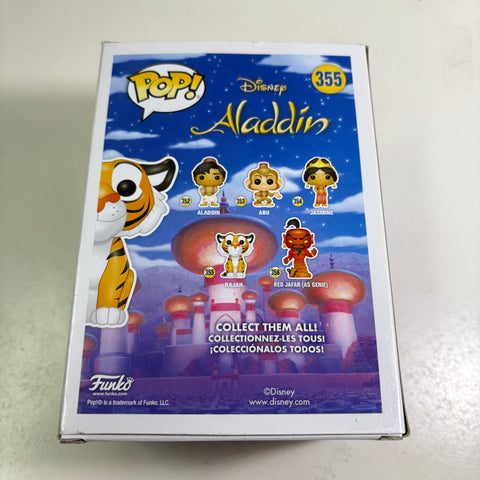 BOX FLAWS VIEW PHOTOS Rajah - Aladdin Disney Funko Pop 355 Vinyl Figure