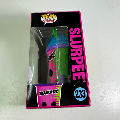 Slurpee Blacklight - Funko Pop 233 Vinyl Figure (11.4 Cm L × 8.9 Cm W × 15.9 Cm H)