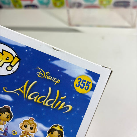 BOX FLAWS VIEW PHOTOS Rajah - Aladdin Disney Funko Pop 355 Vinyl Figure