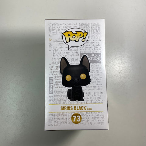 Harry Potter - Sirius Black as Dog (Flocked) Funko Pop 73 Hot Topic Exclusive