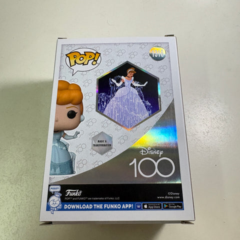 Cinderella - Disney Funko Pop 1318 Vinyl Figure (11.4 Cm L × 8.9 Cm W × 15.9 Cm H)