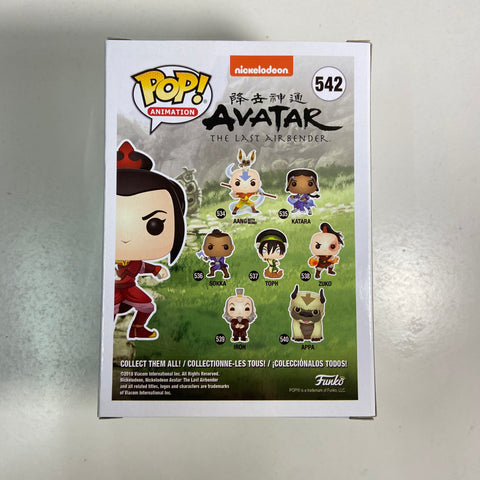 Avatar The Last Air Bender - Azula Funko Pop 542 EB Games Exclusive