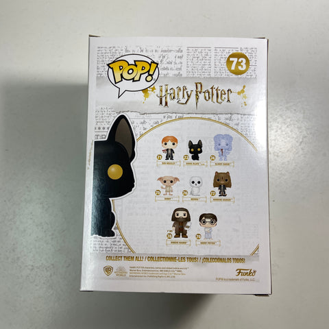 Harry Potter - Sirius Black as Dog (Flocked) Funko Pop 73 Hot Topic Exclusive