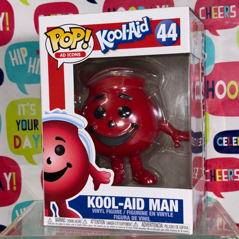Kool-Aid Man - Funko Pop 44 Vinyl Figure (11.4 Cm L × 8.9 Cm W × 15.9 Cm H)