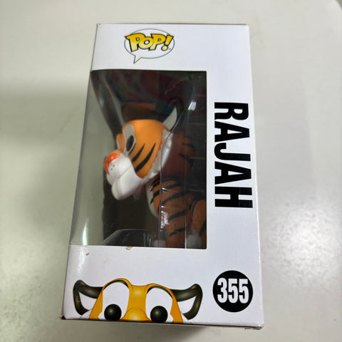 BOX FLAWS VIEW PHOTOS Rajah - Aladdin Disney Funko Pop 355 Vinyl Figure