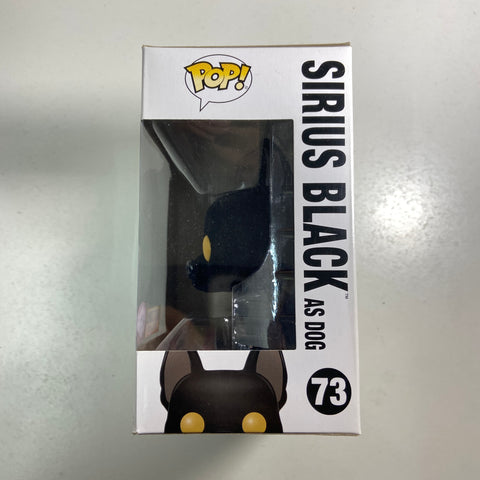 Harry Potter - Sirius Black as Dog (Flocked) Funko Pop 73 Hot Topic Exclusive
