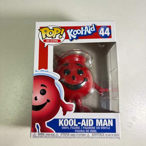Kool-Aid Man - Funko Pop 44 Vinyl Figure (11.4 Cm L × 8.9 Cm W × 15.9 Cm H)