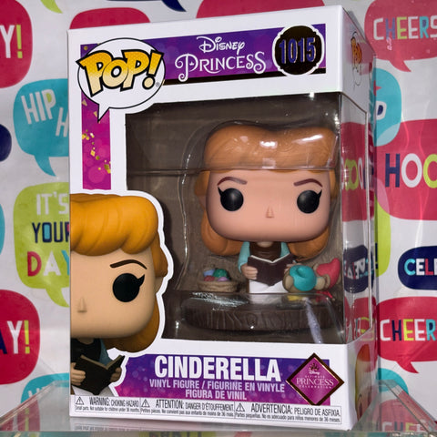 Cinderella - Disney Funko Pop 1015 Vinyl Figure (11.4 Cm L × 8.9 Cm W × 15.9 Cm H)