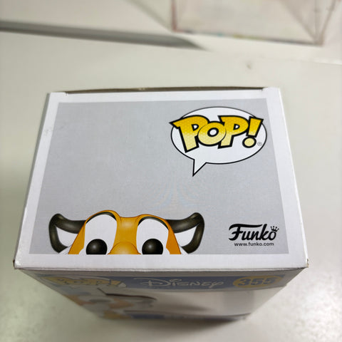 BOX FLAWS VIEW PHOTOS Rajah - Aladdin Disney Funko Pop 355 Vinyl Figure