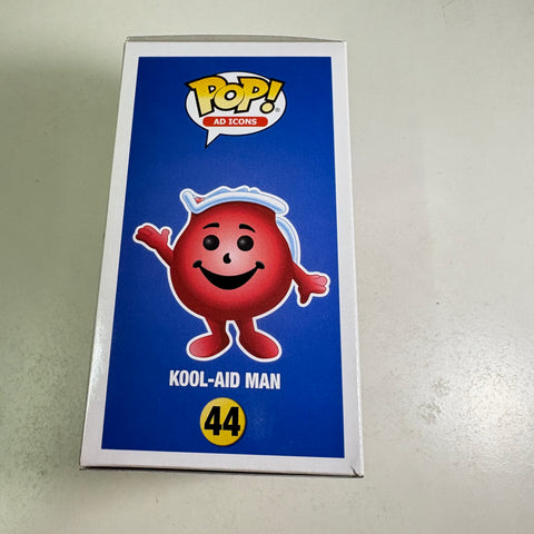 Kool-Aid Man - Funko Pop 44 Vinyl Figure (11.4 Cm L × 8.9 Cm W × 15.9 Cm H)