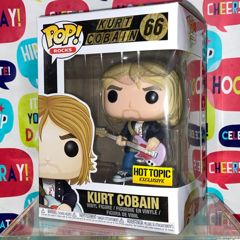 Kurt Cobain - Funko Pop 66 Hot Topic Exclusive