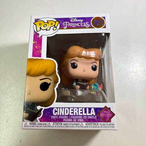 Cinderella - Disney Funko Pop 1015 Vinyl Figure (11.4 Cm L × 8.9 Cm W × 15.9 Cm H)