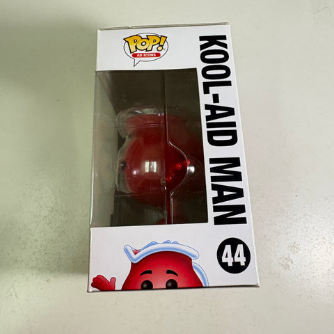 Kool-Aid Man - Funko Pop 44 Vinyl Figure (11.4 Cm L × 8.9 Cm W × 15.9 Cm H)
