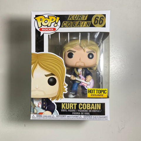Kurt Cobain - Funko Pop 66 Hot Topic Exclusive