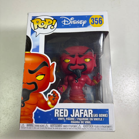 BOX FLAWS VIEW PHOTOS Red Jafar as Genie - Aladdin Disney Funko Pop 356 Vinyl Figure