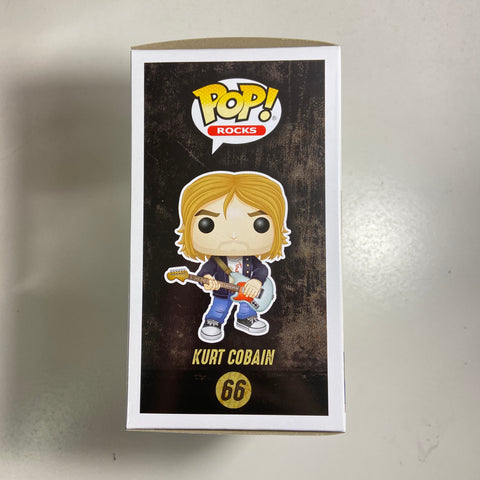 Kurt Cobain - Funko Pop 66 Hot Topic Exclusive