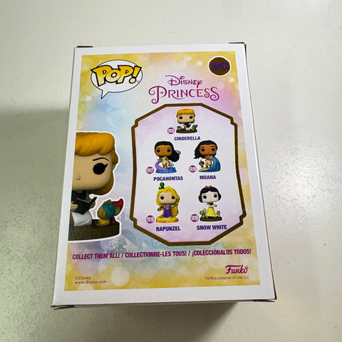 Cinderella - Disney Funko Pop 1015 Vinyl Figure (11.4 Cm L × 8.9 Cm W × 15.9 Cm H)