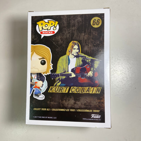 Kurt Cobain - Funko Pop 66 Hot Topic Exclusive