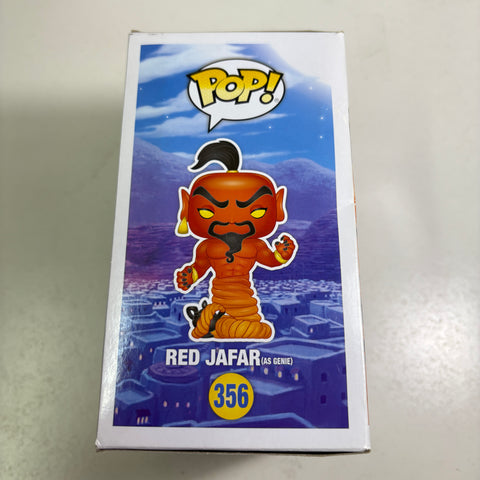BOX FLAWS VIEW PHOTOS Red Jafar as Genie - Aladdin Disney Funko Pop 356 Vinyl Figure