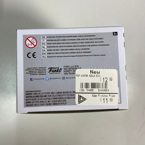 Avatar The Last Air Bender - Azula Funko Pop 542 EB Games Exclusive