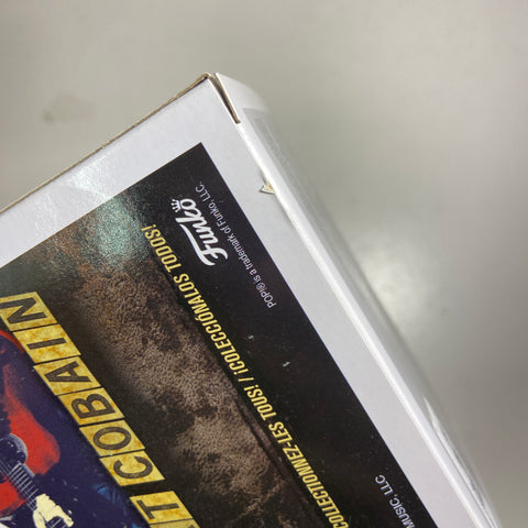 Kurt Cobain - Funko Pop 66 Hot Topic Exclusive