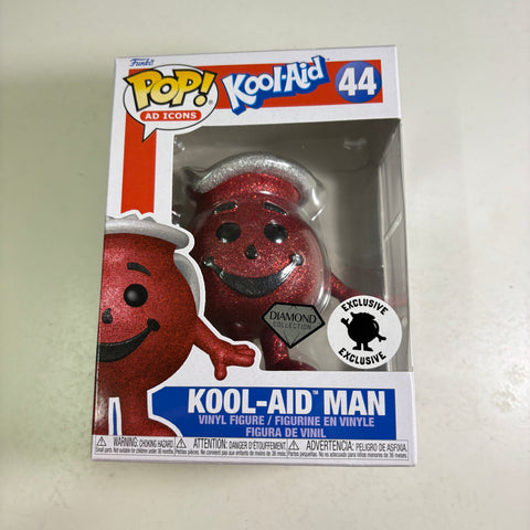 Kool-Aid Man DIAMOND EXCLUSIVE - Funko Pop Vinyl Figure (11.4 Cm L × 8.9 Cm W × 15.9 Cm H)