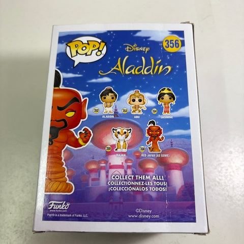 BOX FLAWS VIEW PHOTOS Red Jafar as Genie - Aladdin Disney Funko Pop 356 Vinyl Figure