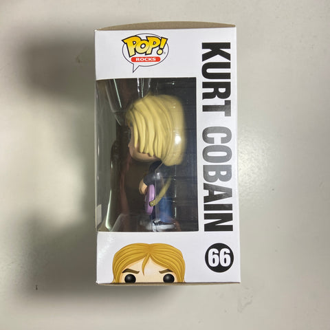 Kurt Cobain - Funko Pop 66 Hot Topic Exclusive