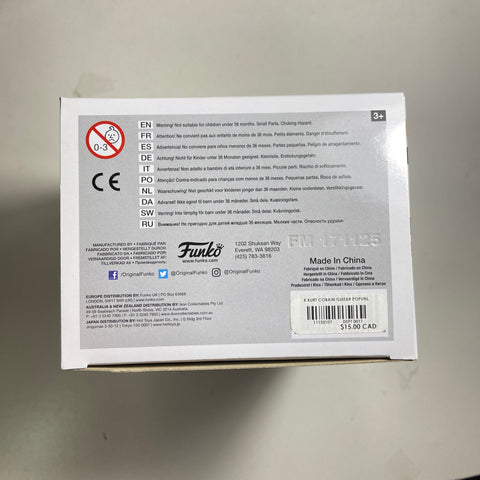 Kurt Cobain - Funko Pop 66 Hot Topic Exclusive