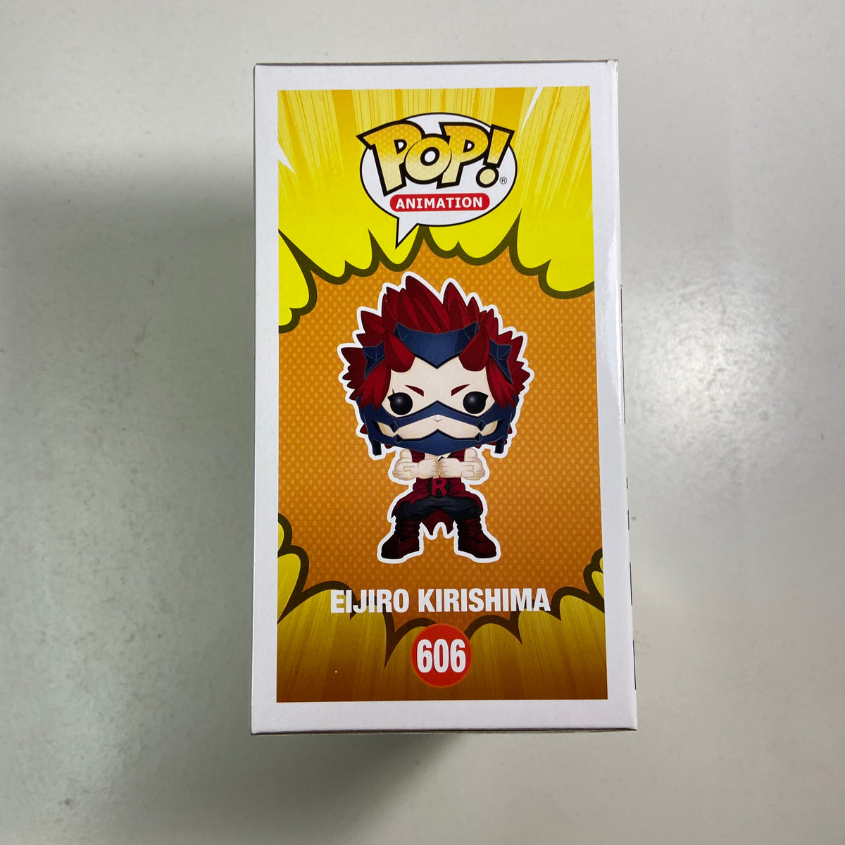 My Hero Academia - Kirishima Funko Pop 606– Vancity Pops