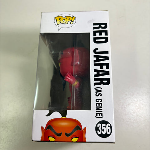 BOX FLAWS VIEW PHOTOS Red Jafar as Genie - Aladdin Disney Funko Pop 356 Vinyl Figure