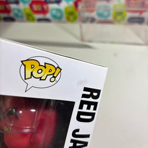 BOX FLAWS VIEW PHOTOS Red Jafar as Genie - Aladdin Disney Funko Pop 356 Vinyl Figure
