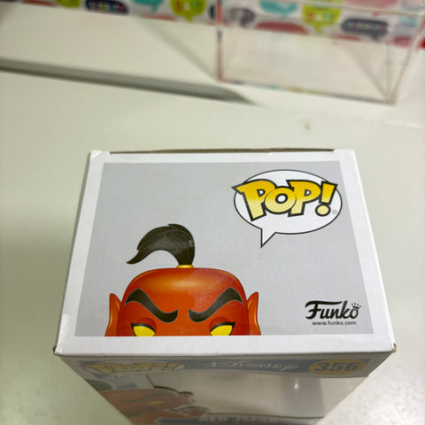 BOX FLAWS VIEW PHOTOS Red Jafar as Genie - Aladdin Disney Funko Pop 356 Vinyl Figure