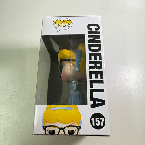 Cinderella NERD - Disney Funko Pop 157 Exclusive Vinyl Figure (11.4 Cm L × 8.9 Cm W × 15.9 Cm H)