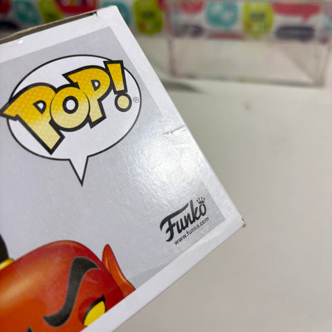 BOX FLAWS VIEW PHOTOS Red Jafar as Genie - Aladdin Disney Funko Pop 356 Vinyl Figure