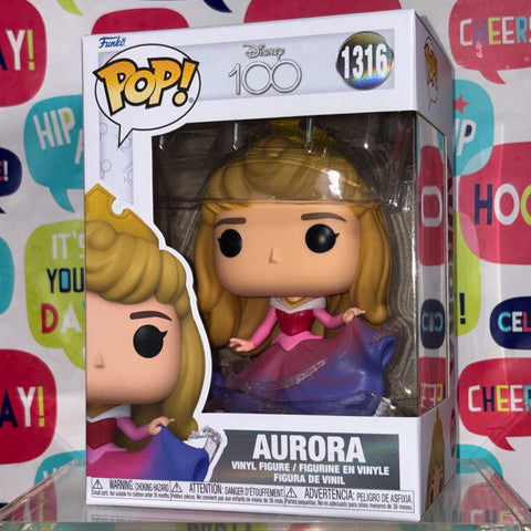 Aurora - Enchanted Disney Funko Pop 1316 Vinyl Figure (11.4 Cm L × 8.9 Cm W × 15.9 Cm H)