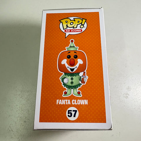 Fanta Clown - Funko Pop 57 Vinyl Figure (11.4 Cm L × 8.9 Cm W × 15.9 Cm H)