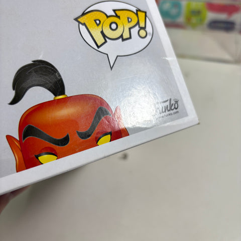 BOX FLAWS VIEW PHOTOS Red Jafar as Genie - Aladdin Disney Funko Pop 356 Vinyl Figure