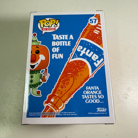 Fanta Clown - Funko Pop 57 Vinyl Figure (11.4 Cm L × 8.9 Cm W × 15.9 Cm H)