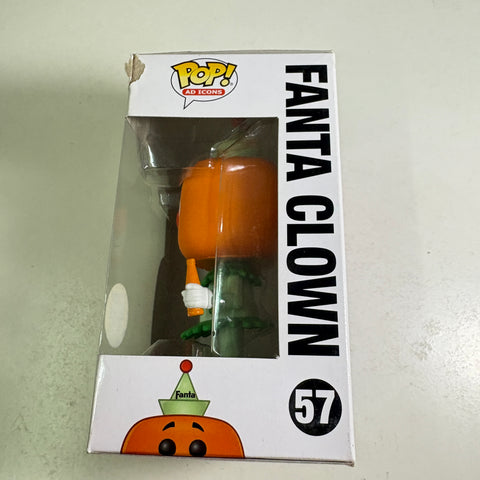 Fanta Clown - Funko Pop 57 Vinyl Figure (11.4 Cm L × 8.9 Cm W × 15.9 Cm H)