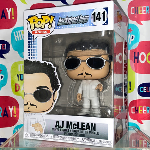 Backstreet Boys - AJ Mclean Funko Pop 141