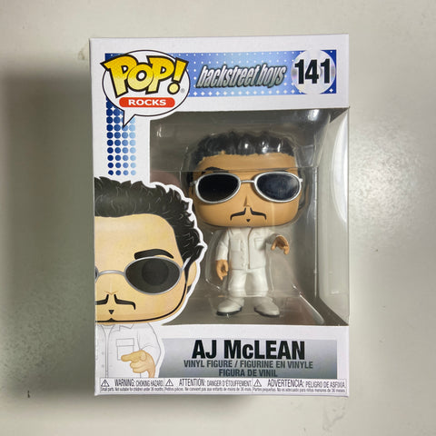 Backstreet Boys - AJ Mclean Funko Pop 141