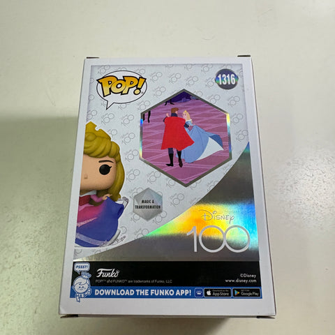 Aurora - Enchanted Disney Funko Pop 1316 Vinyl Figure (11.4 Cm L × 8.9 Cm W × 15.9 Cm H)