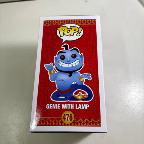 Genie GLOW IN THE DARK - Aladdin Disney Funko Pop 476 Vinyl Figure Exclusive