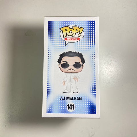 Backstreet Boys - AJ Mclean Funko Pop 141