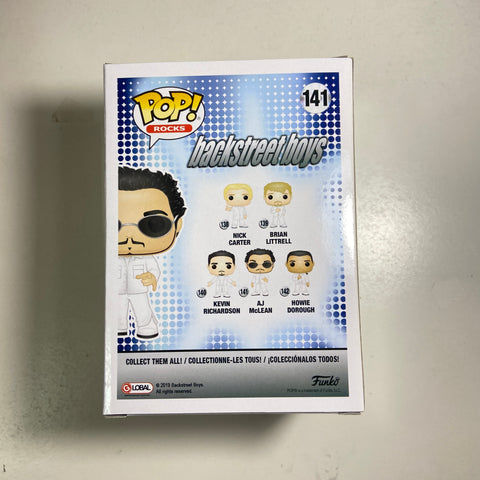 Backstreet Boys - AJ Mclean Funko Pop 141
