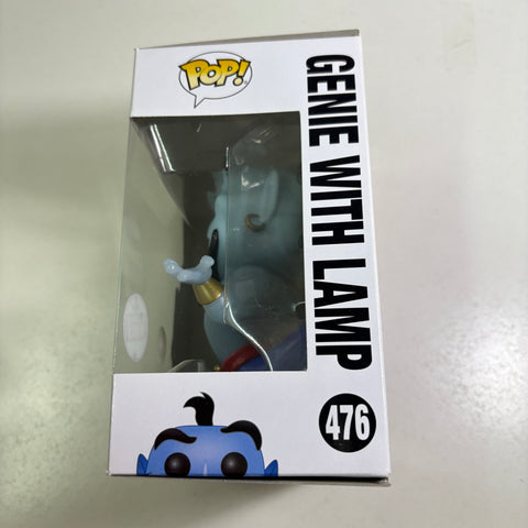 Genie GLOW IN THE DARK - Aladdin Disney Funko Pop 476 Vinyl Figure Exclusive