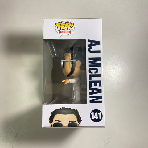 Backstreet Boys - AJ Mclean Funko Pop 141