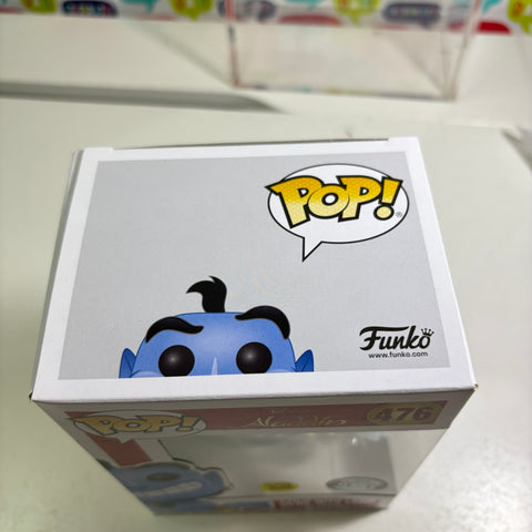 Genie GLOW IN THE DARK - Aladdin Disney Funko Pop 476 Vinyl Figure Exclusive