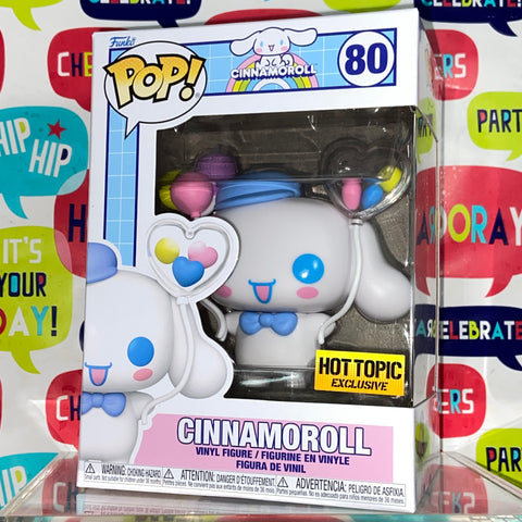 Sanrio - Cinnamoroll Funko Pop 80 Hot Topic Exclusive